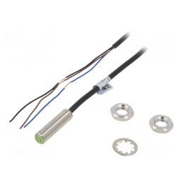 Senzor Inductiv NPN NO 1.5mm 10-30VDC M8 IP67 | Electronic-mag.ro | Componente Electronice