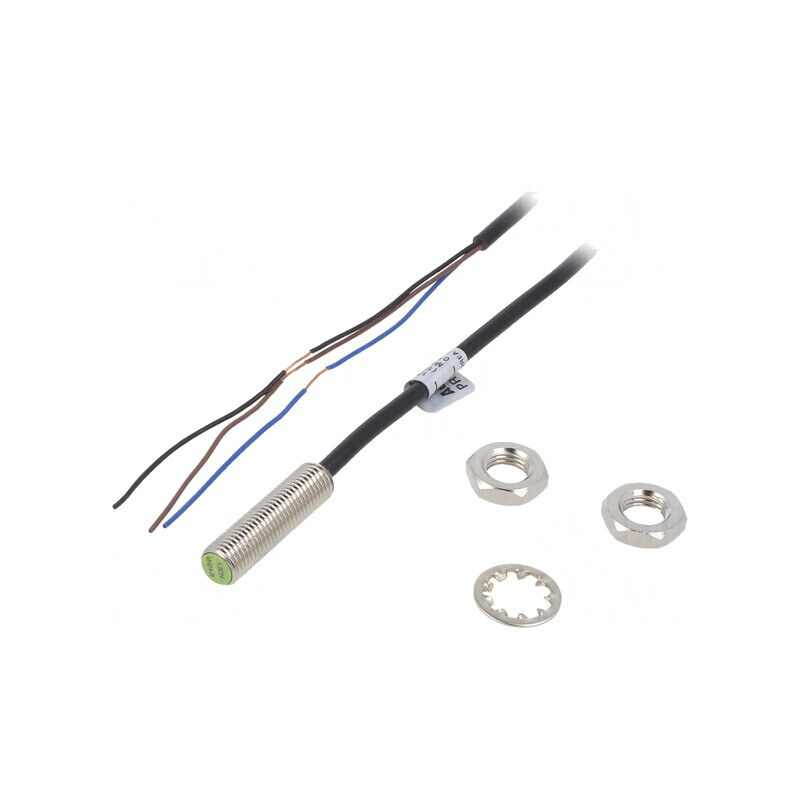 Senzor Inductiv NPN NO 1.5mm 10-30VDC M8 IP67 | Electronic-mag.ro | Componente Electronice Senzor Inductiv NPN NO 1.5mm 10-30VDC M8 IP67 | Electronic-mag.ro | Componente Electronice