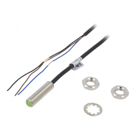 Senzor Inductiv NPN NO 1.5mm 10-30VDC M8 IP67 | Electronic-mag.ro | Componente Electronice