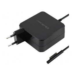 Alimentator 15VDC 4A 60W cu Ștecher Drept | Electronic-mag.ro | Componente Electronice