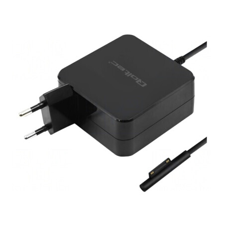 Alimentator 15VDC 4A 60W cu Ștecher Drept | Electronic-mag.ro | Componente Electronice