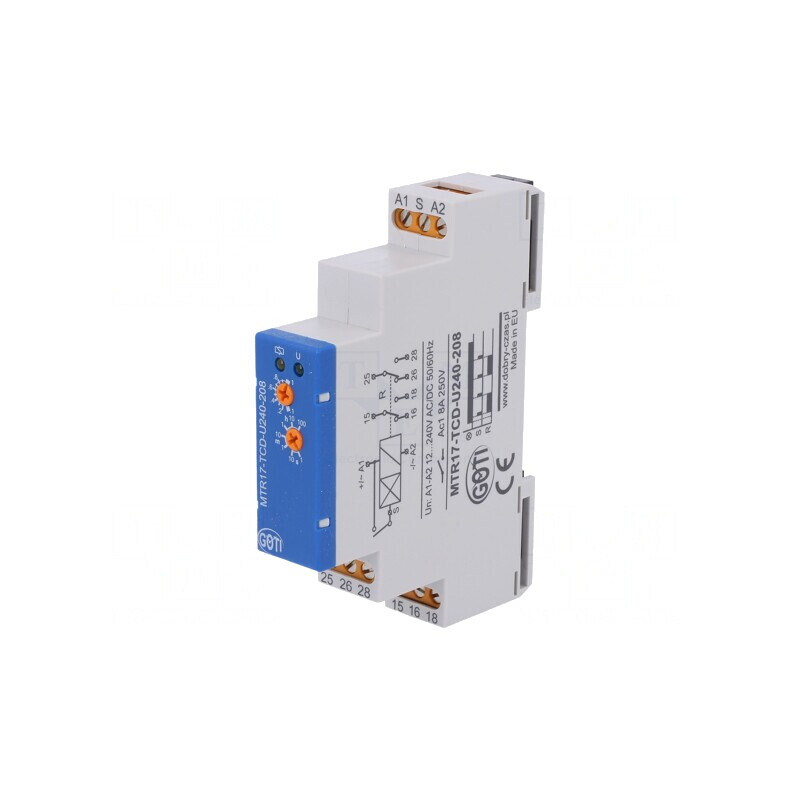 Timer 1s-100h SPDT 250VAC/8A Ualim 12-240V | Electronic-mag.ro | Componente Electronice Timer 1s-100h SPDT 250VAC/8A Ualim 12-240V | Electronic-mag.ro | Componente Electronice