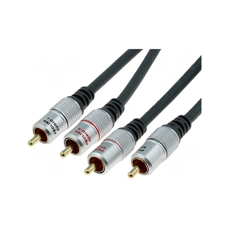 Cablu RCA x2 10m Negru | Electronic-mag.ro | Componente Electronice Cablu RCA x2 10m Negru | Electronic-mag.ro | Componente Electronice