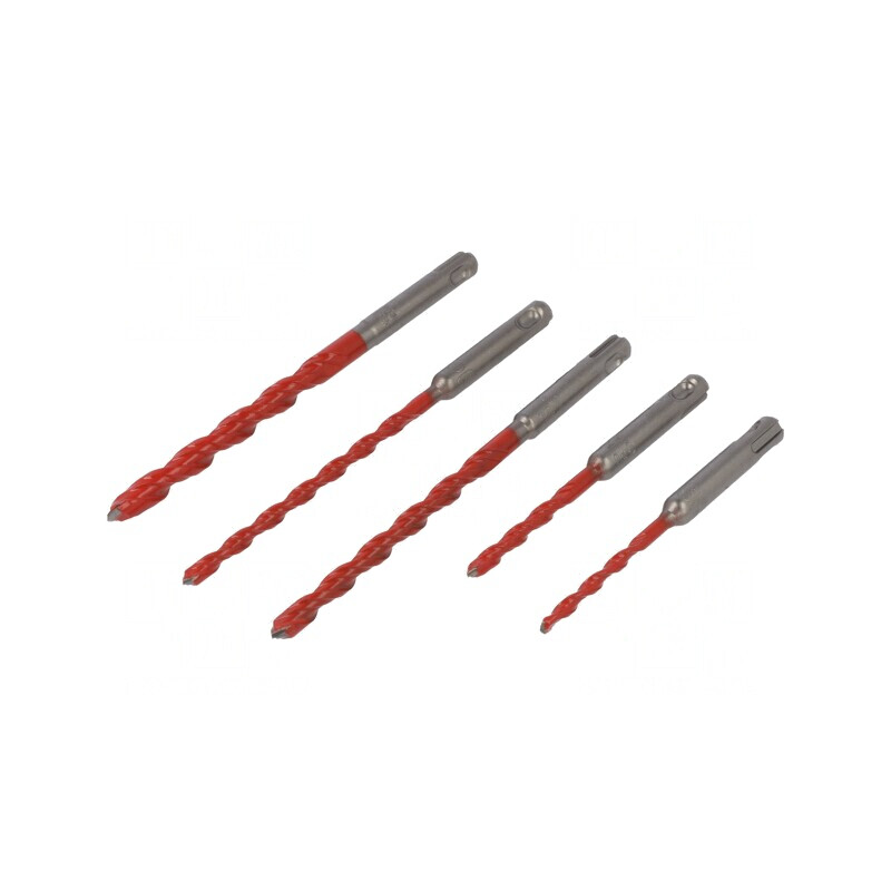 Set burghie oțel 5 bucăți cu casetă plastic | Electronic-mag.ro | Componente Electronice Set burghie oțel 5 bucăți cu casetă plastic | Electronic-mag.ro | Componente Electronice