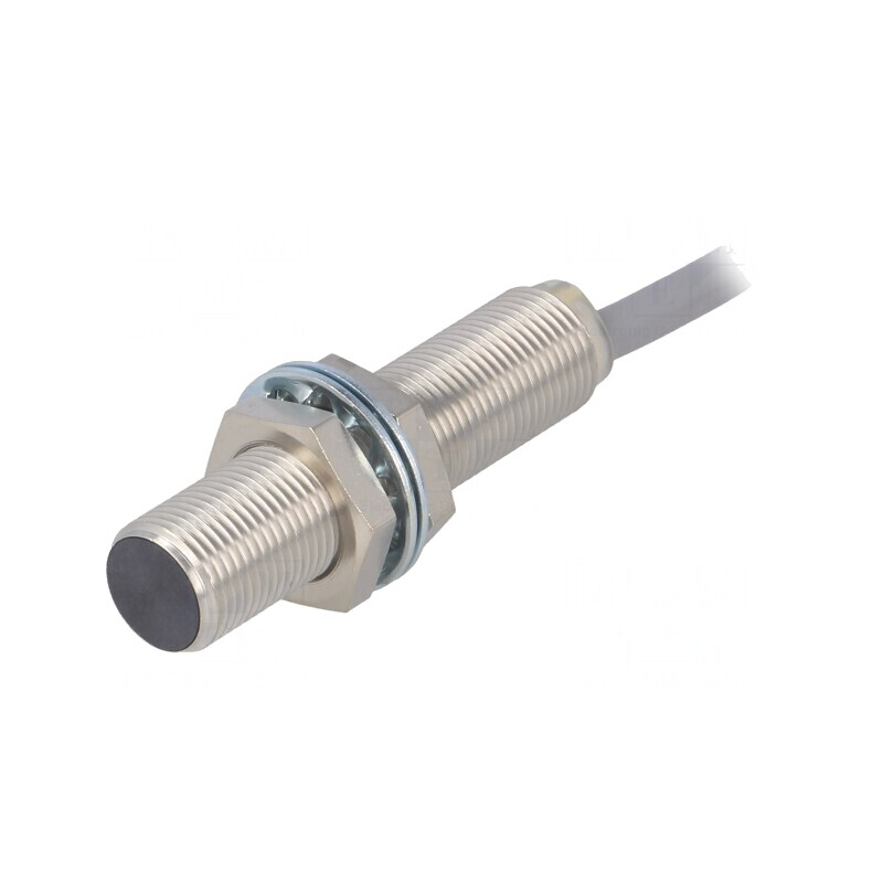 Senzor Inductiv PNP NO 4mm 12-30V DC M12 IP67 200mA | Electronic-mag.ro | Componente Electronice