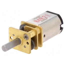 Motor DC cu Transmisie HPCB 12V 30:1 Ax D Dublu | Electronic-mag.ro | Componente Electronice