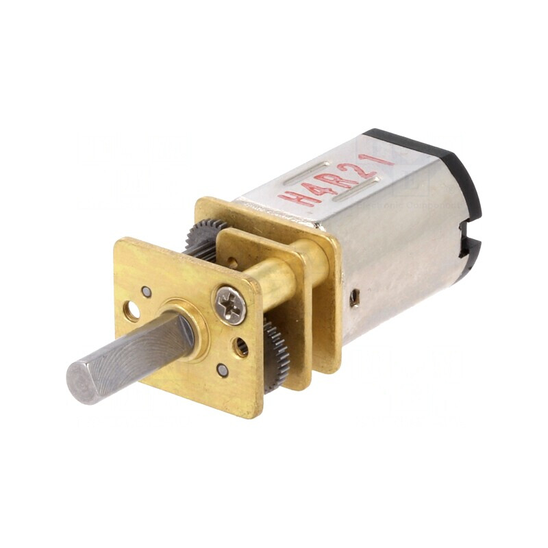 Motor DC cu Transmisie HPCB 12V 30:1 Ax D Dublu | Electronic-mag.ro | Componente Electronice