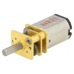 Motor DC HPCB 12V DUAL-SHAFT 75:1 | Electronic-mag.ro | Componente Electronice