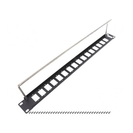 Adaptor Patch Panel SLIM RACK 29mm CP30159 | Electronic-mag.ro | Componente Electronice
