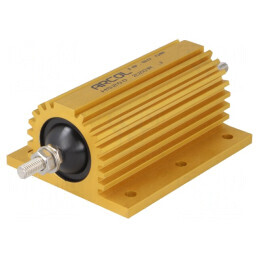 Rezistor Bobinat 220Ω 200W Cu Radiator | Electronic-mag.ro | Componente Electronice