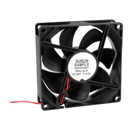 Ventilator axial 24VDC 92x92x25mm IP56 | Electronic-mag.ro | Componente Electronice