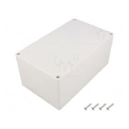 Carcasă universală ABS gri 120x200x90mm | Electronic-mag.ro | Componente Electronice