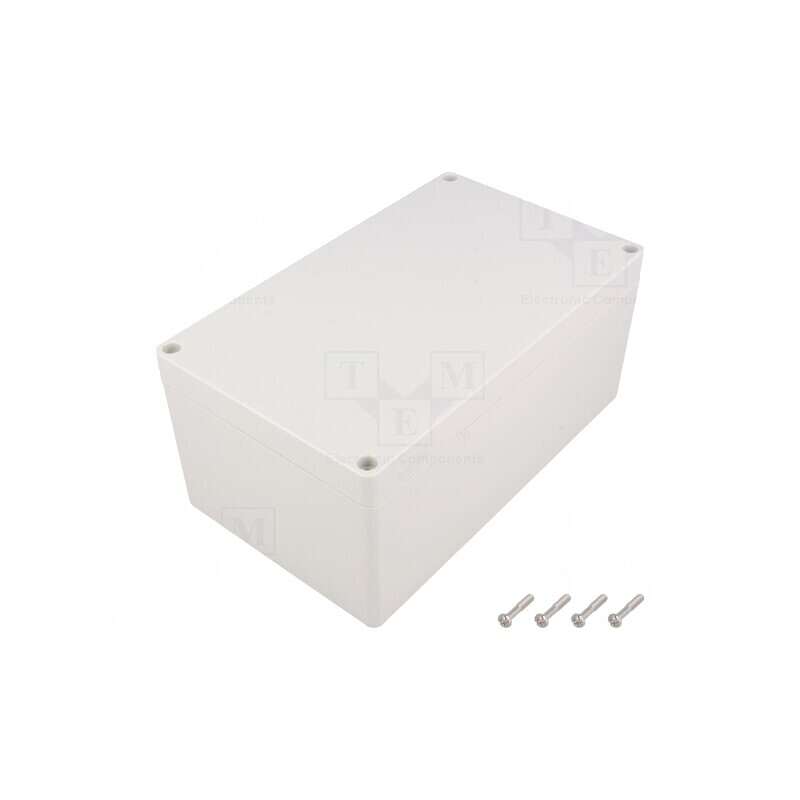 Carcasă universală ABS gri 120x200x90mm | Electronic-mag.ro | Componente Electronice