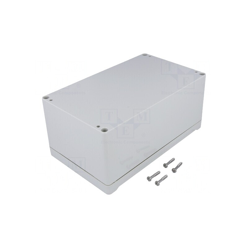 Carcasă universală ABS gri IP66 120x200x90mm | Electronic-mag.ro | Componente Electronice Carcasă universală ABS gri IP66 120x200x90mm | Electronic-mag.ro | Componente Electronice