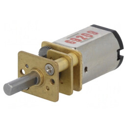 Motor DC cu Transmisie HPCB 6V Dublu-Ax 10:1 | Electronic-mag.ro | Componente Electronice