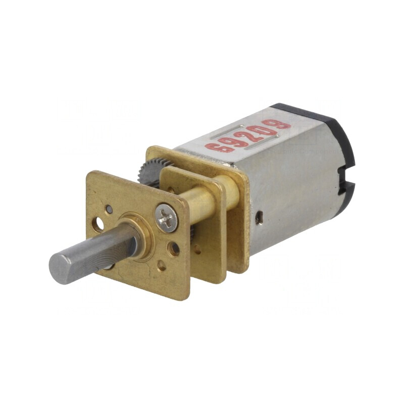 Motor DC cu Transmisie HPCB 6V Dublu-Ax 10:1 | Electronic-mag.ro | Componente Electronice