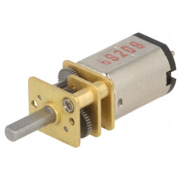 Motor DC cu Transmisie HPCB 6V 1.5A 100:1 | Electronic-mag.ro | Componente Electronice