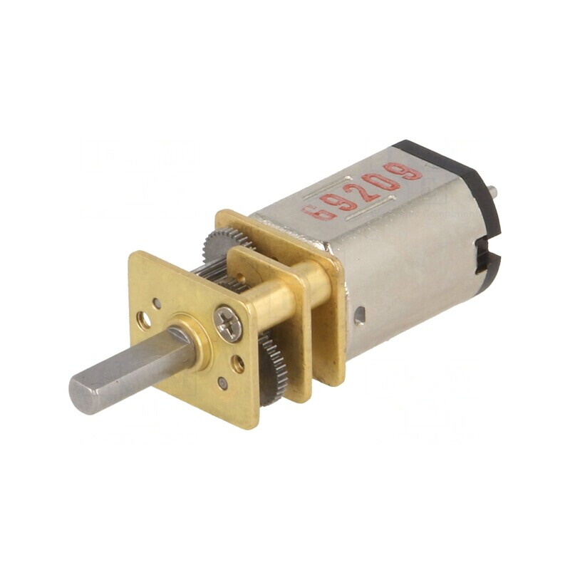 Motor DC cu Transmisie HPCB 6V 1.5A 100:1 | Electronic-mag.ro | Componente Electronice Motor DC cu Transmisie HPCB 6V 1.5A 100:1 | Electronic-mag.ro | Componente Electronice
