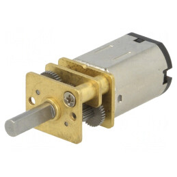 Motor DC cu Transmisie HPCB 6V Dual-Shaft | Electronic-mag.ro | Componente Electronice