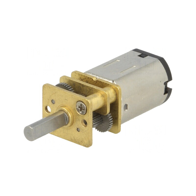Motor DC cu Transmisie HPCB 6V Dual-Shaft | Electronic-mag.ro | Componente Electronice