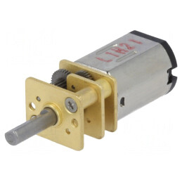 Motor DC cu transmisie HPCB 12V 15:1 Micro Metal Gearmotor | Electronic-mag.ro | Componente Electronice