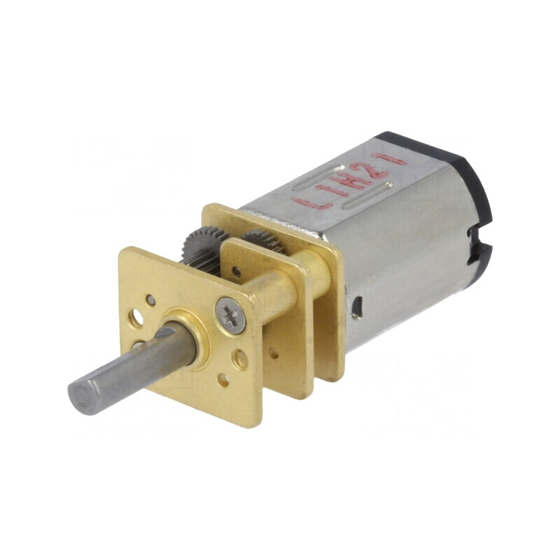 Motor DC cu transmisie HPCB 12V 15:1 Micro Metal Gearmotor | Electronic-mag.ro | Componente Electronice Motor DC cu transmisie HPCB 12V 15:1 Micro Metal Gearmotor | Electronic-mag.ro | Componente Electronice