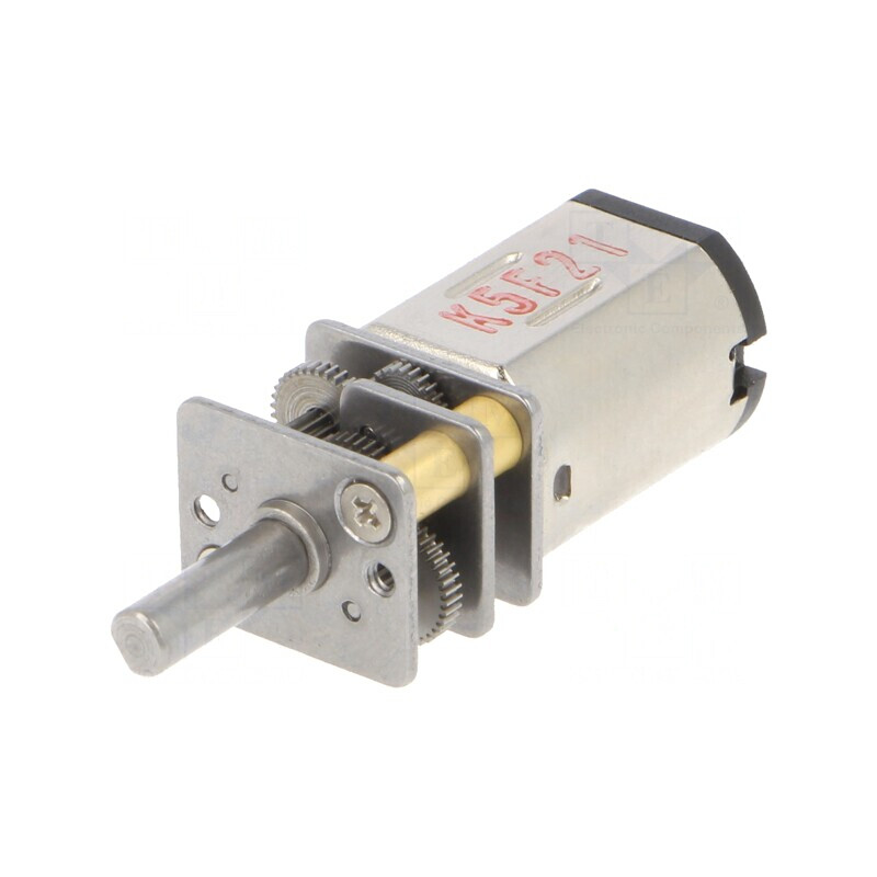 Motor DC cu transmisie HP 12V 750mA 380:1 Micro Metal Gearmotor | Electronic-mag.ro | Componente Electronice