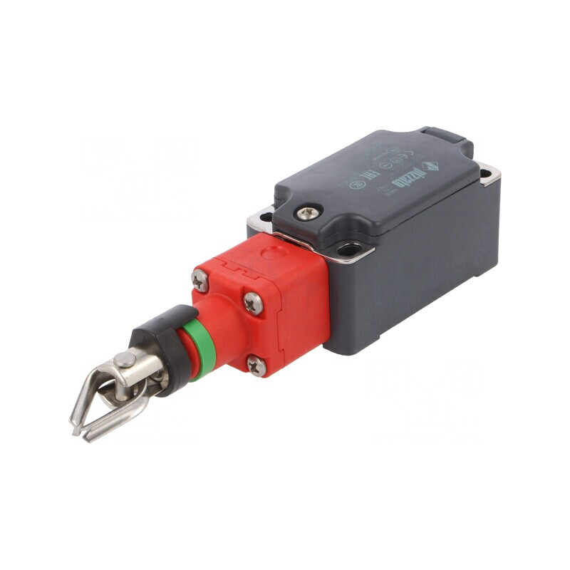 Întrerupător de siguranță cu cablu unilateral NC x2 IP67 | Electronic-mag.ro | Componente Electronice