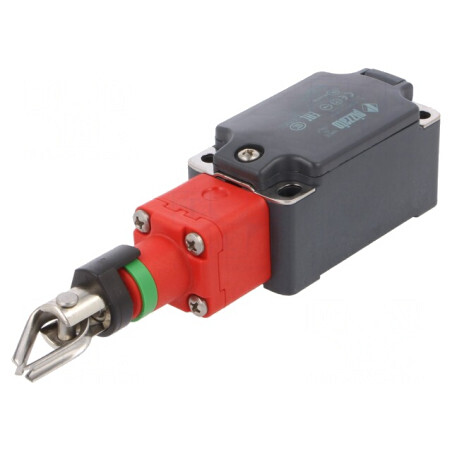 Întrerupător de siguranță cu cablu unilateral NC x2 IP67 | Electronic-mag.ro | Componente Electronice