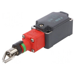 Întrerupător de siguranță cu cablu unilateral NC x2 IP67 | Electronic-mag.ro | Componente Electronice
