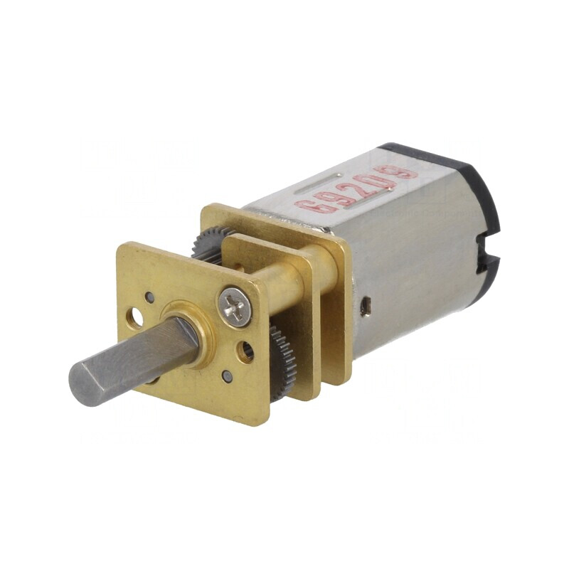 Motor DC cu Transmisie HPCB 6V Dublu-Ax 30:1 | Electronic-mag.ro | Componente Electronice Motor DC cu Transmisie HPCB 6V Dublu-Ax 30:1 | Electronic-mag.ro | Componente Electronice