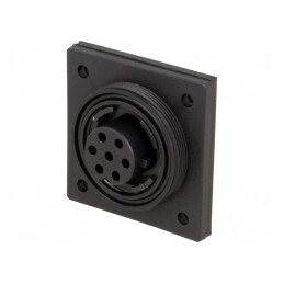 Conector Circular Soclu Mamă 7 PIN Buccaneer IP68 | Electronic-mag.ro | Componente Electronice