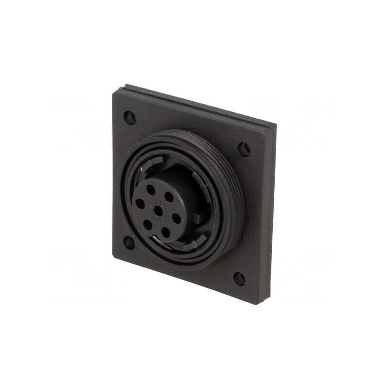 Conector Circular Soclu Mamă 7 PIN Buccaneer IP68 | Electronic-mag.ro | Componente Electronice Conector Circular Soclu Mamă 7 PIN Buccaneer IP68 | Electronic-mag.ro | Componente Electronice