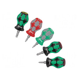 Set Șurubelnițe STUBBY 5 Buc. | Electronic-mag.ro | Componente Electronice