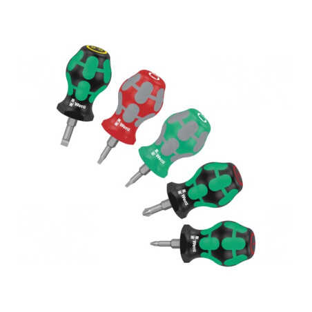 Set Șurubelnițe STUBBY 5 Buc. | Electronic-mag.ro | Componente Electronice