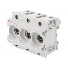 Suport Siguranță pentru Șină DIN 16A 400VAC 1 Pol | Electronic-mag.ro | Componente Electronice