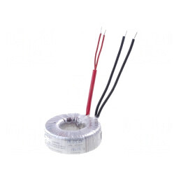 Transformator toroidal pentru halogene 50VA 230V 11.5V 4.35A | Electronic-mag.ro | Componente Electronice
