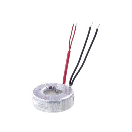 Transformator toroidal pentru halogene 50VA 230V 11.5V 4.35A | Electronic-mag.ro | Componente Electronice