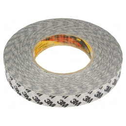 Bandă dublu adezivă 19mm x 50m 3M 9086 | Electronic-mag.ro | Componente Electronice