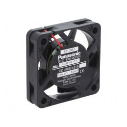 Ventilator Axial 12V 40x40x10mm 9,6m3/h 24,5dBA Cu Bilă | Electronic-mag.ro | Componente Electronice