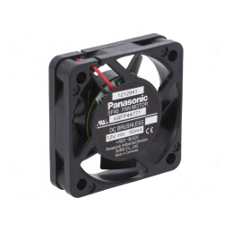 Ventilator axial 12V DC 40x40x10mm 8.4m3/h 21.5dBA cu bilă | Electronic-mag.ro | Componente Electronice