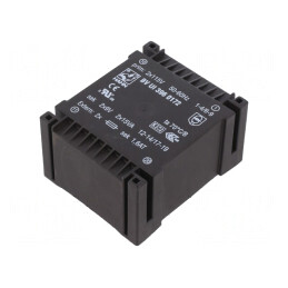 Transformator încapsulat 30VA 115VAC 9V 1666mA | Electronic-mag.ro | Componente Electronice