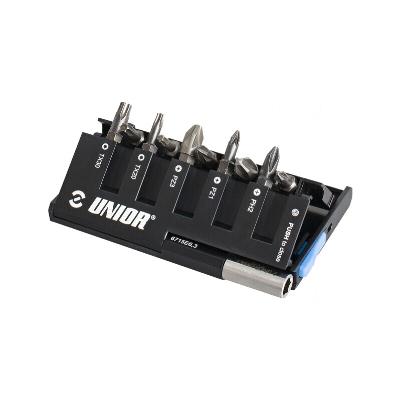 Kit Capete Șurubelniță Phillips Pozidriv Torx 11 Bucăți | Electronic-mag.ro | Componente Electronice