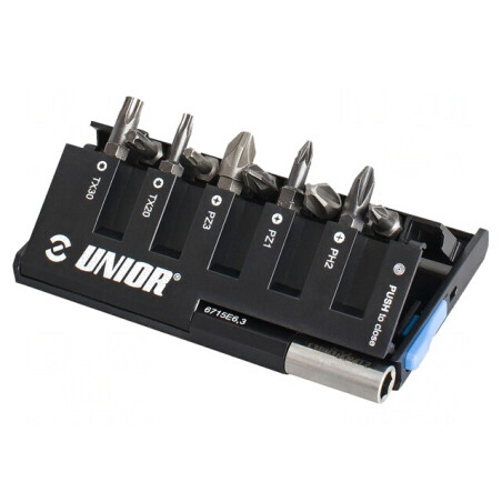 Kit Capete Șurubelniță Phillips Pozidriv Torx 11 Bucăți | Electronic-mag.ro | Componente Electronice