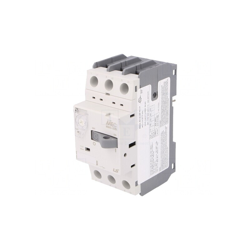 Întrerupător motor 0,06kW 220-690V pentru șină DIN IP20 | Electronic-mag.ro | Componente Electronice