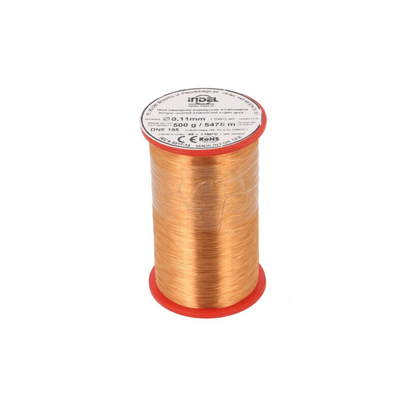 Sârmă emailată 0,112mm 0,5kg | Electronic-mag.ro | Componente Electronice