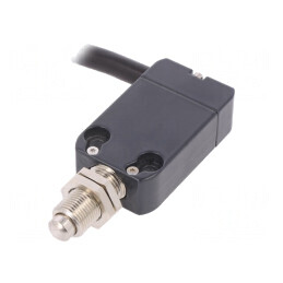 Limitator cursă bolț Ø8mm cu fixare suplimentară NO NC 10A | Electronic-mag.ro | Componente Electronice