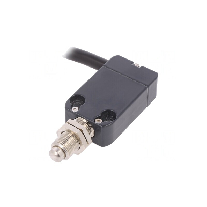 Limitator cursă bolț Ø8mm cu fixare suplimentară NO NC 10A | Electronic-mag.ro | Componente Electronice