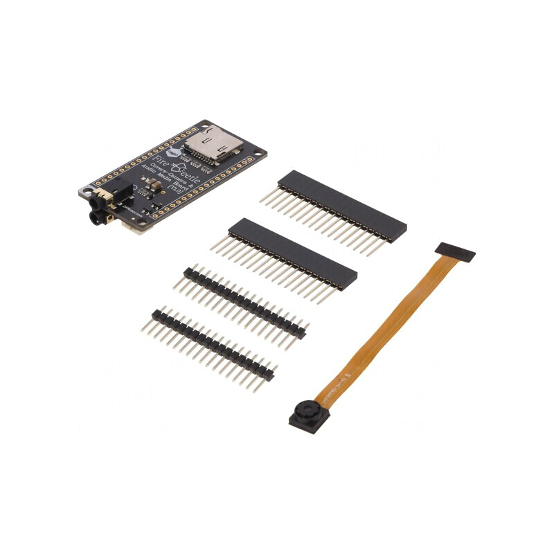 FireBeetle Modul Audio/Video 640x480px 3.7-5.5VDC | Electronic-mag.ro | Componente Electronice