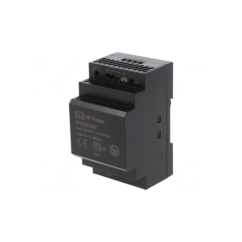 Alimentator Pulsatoriu Șină DIN 60W 5V 6.5A | Electronic-mag.ro | Componente Electronice Alimentator Pulsatoriu Șină DIN 60W 5V 6.5A | Electronic-mag.ro | Componente Electronice